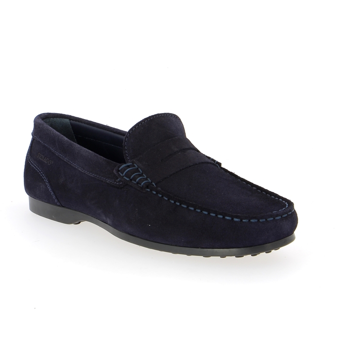 Sebago moccassins bleu bleu