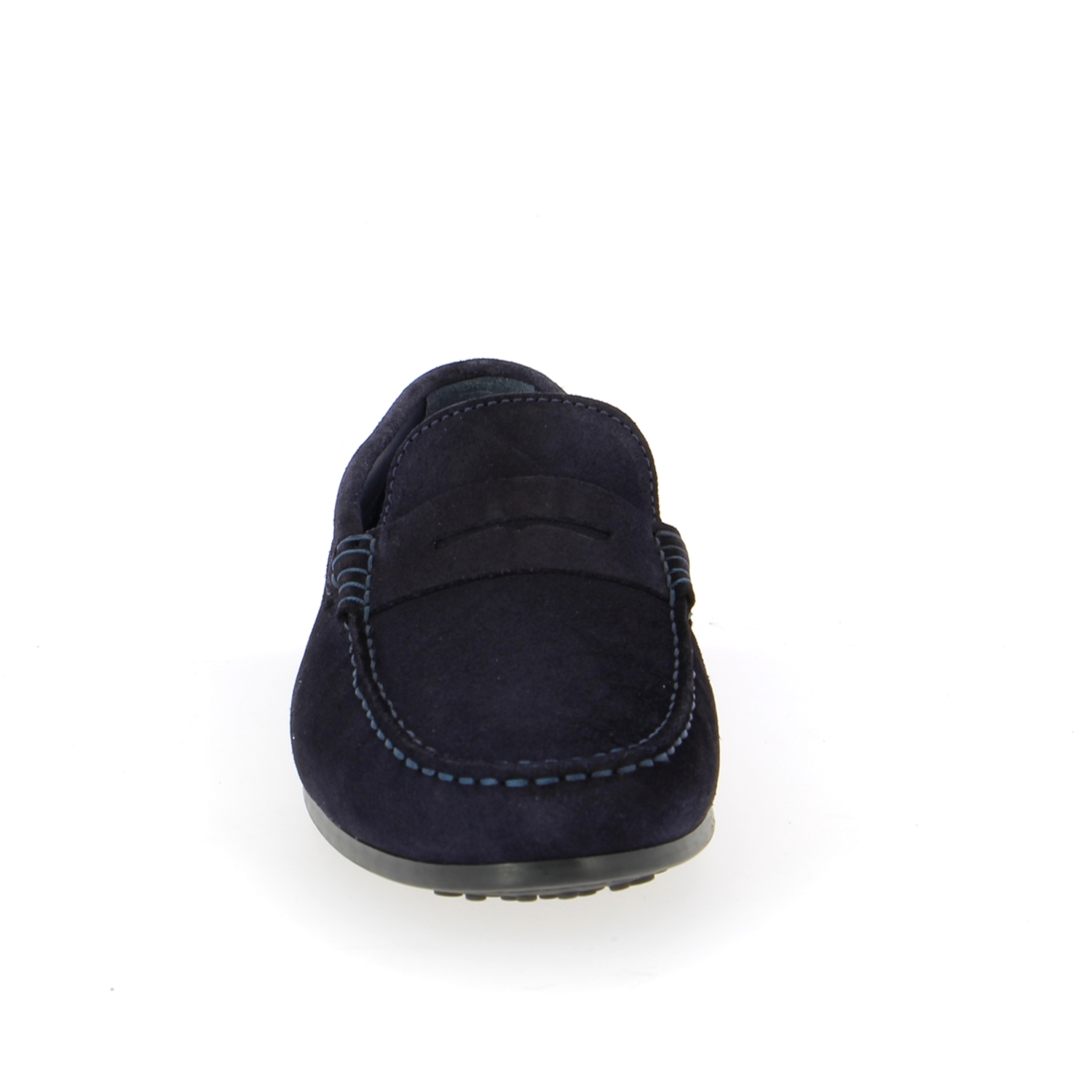 Zoom Sebago moccassins bleu