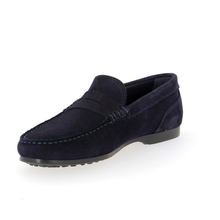 Sebago instappers blauw blauw