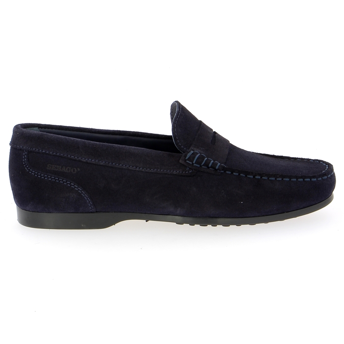 Sebago instappers blauw blauw