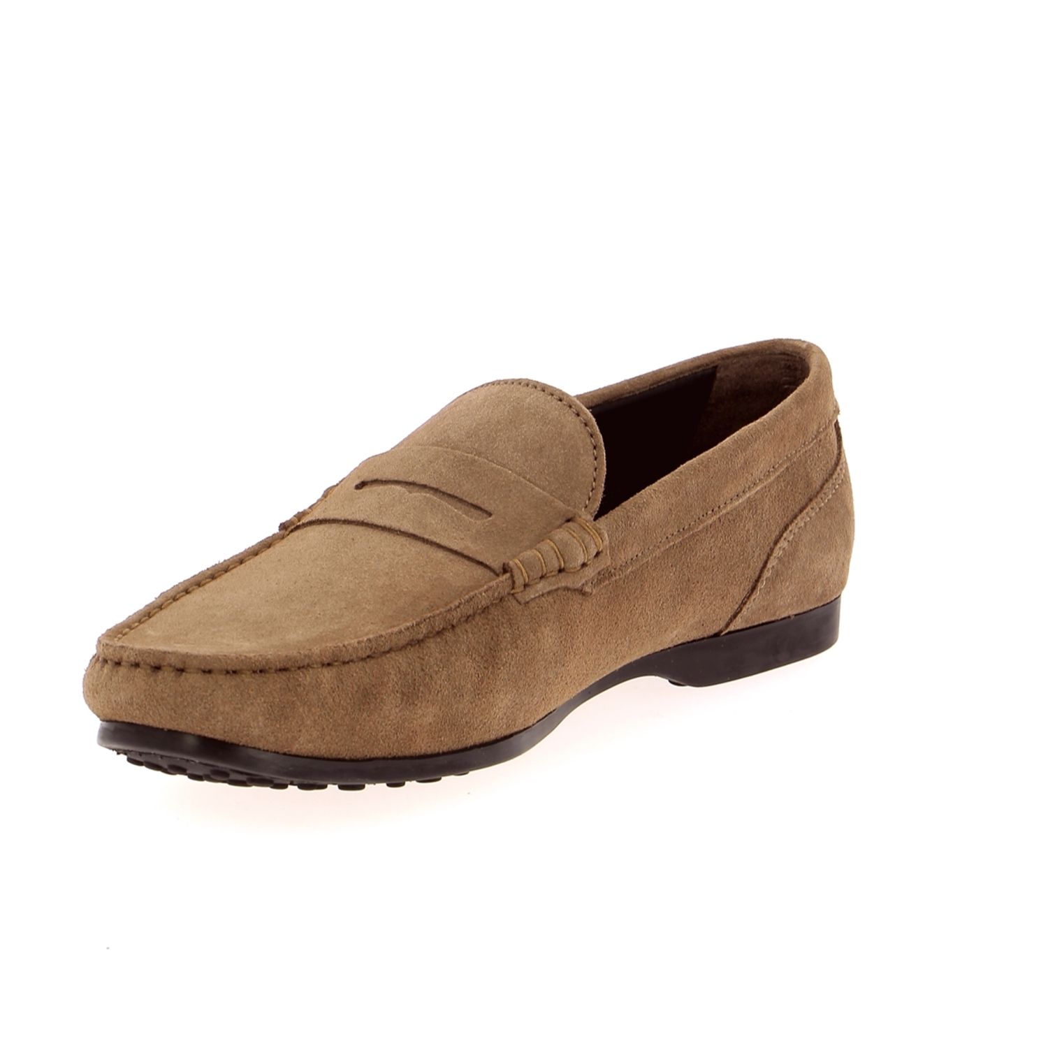 Zoom Sebago moccassins taupe