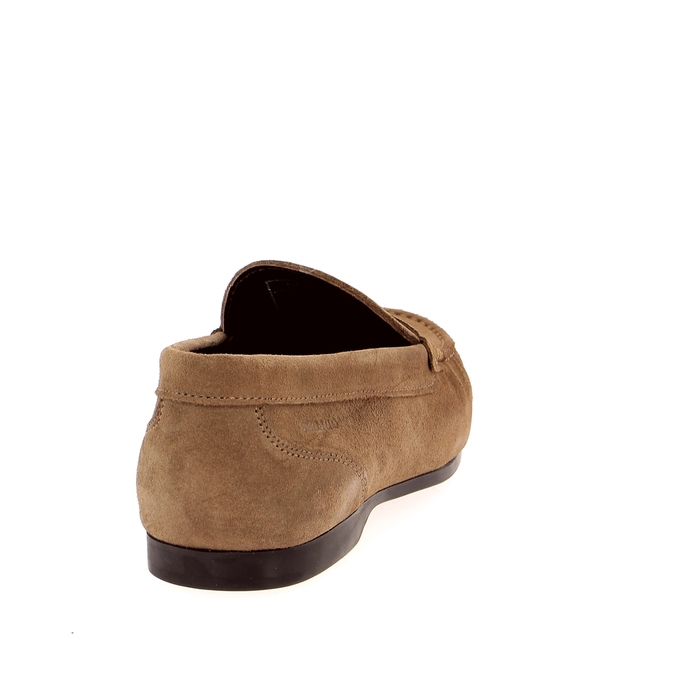 Sebago moccassins taupe taupe