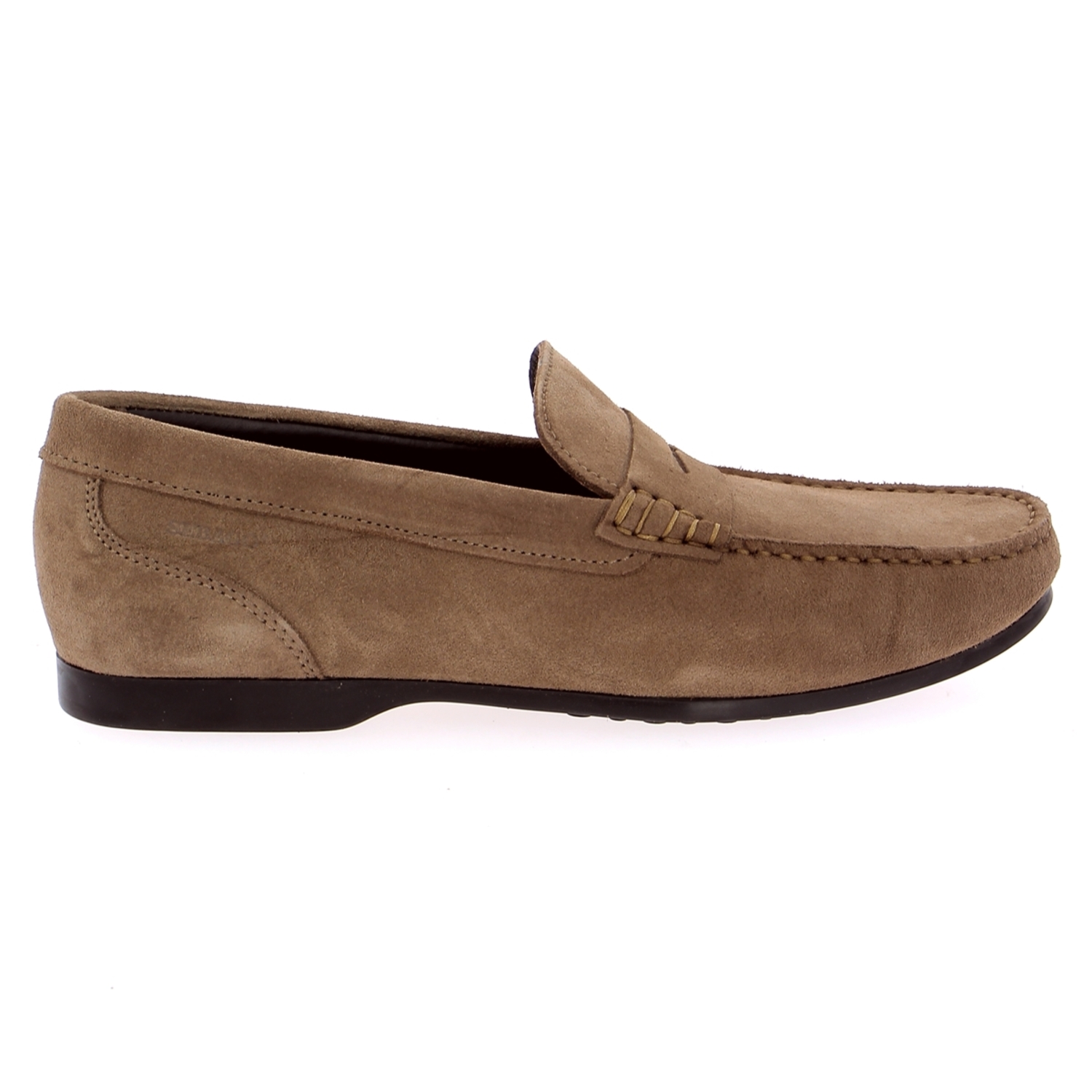 Zoom Sebago moccassins taupe