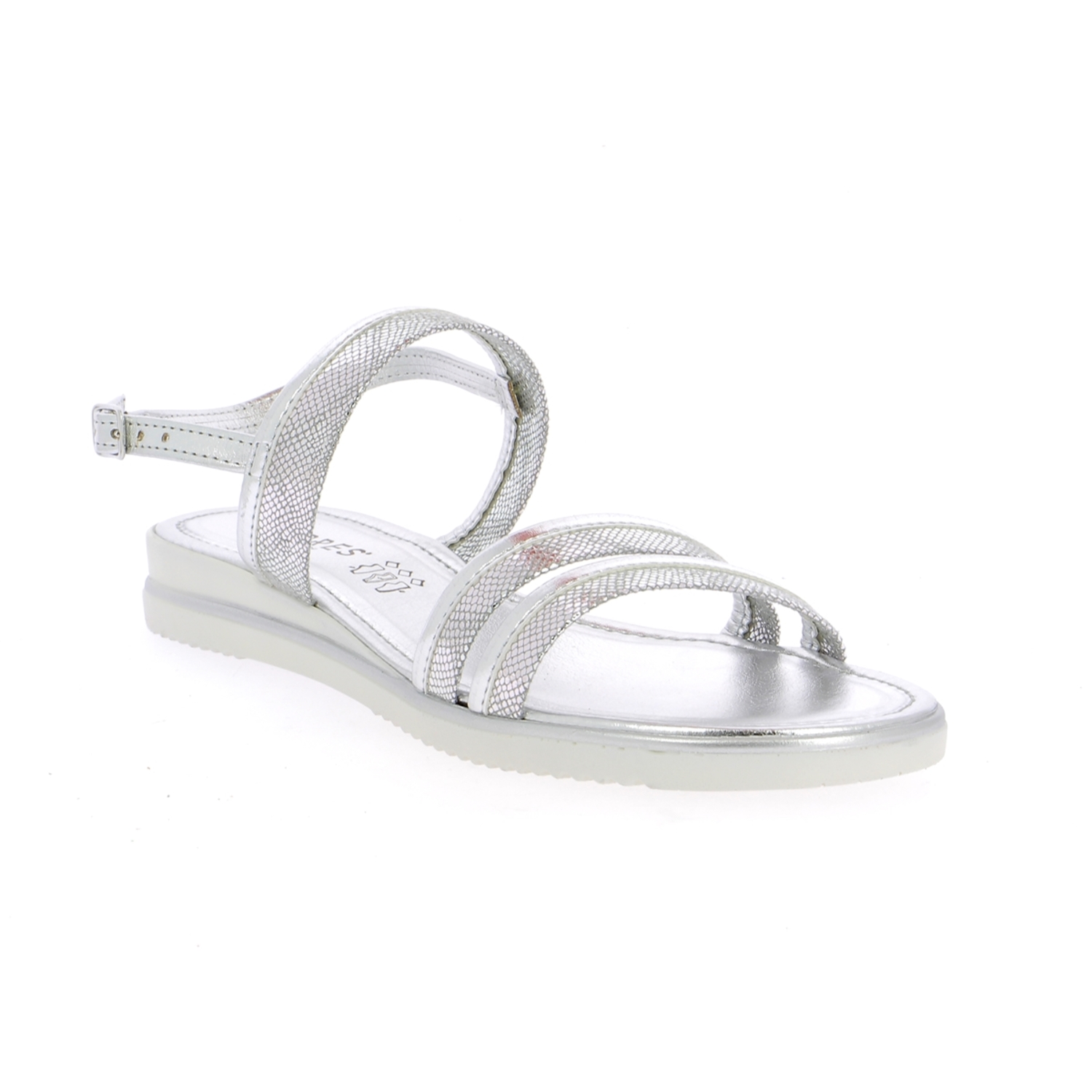 Zoom Cypres sandalen zilver