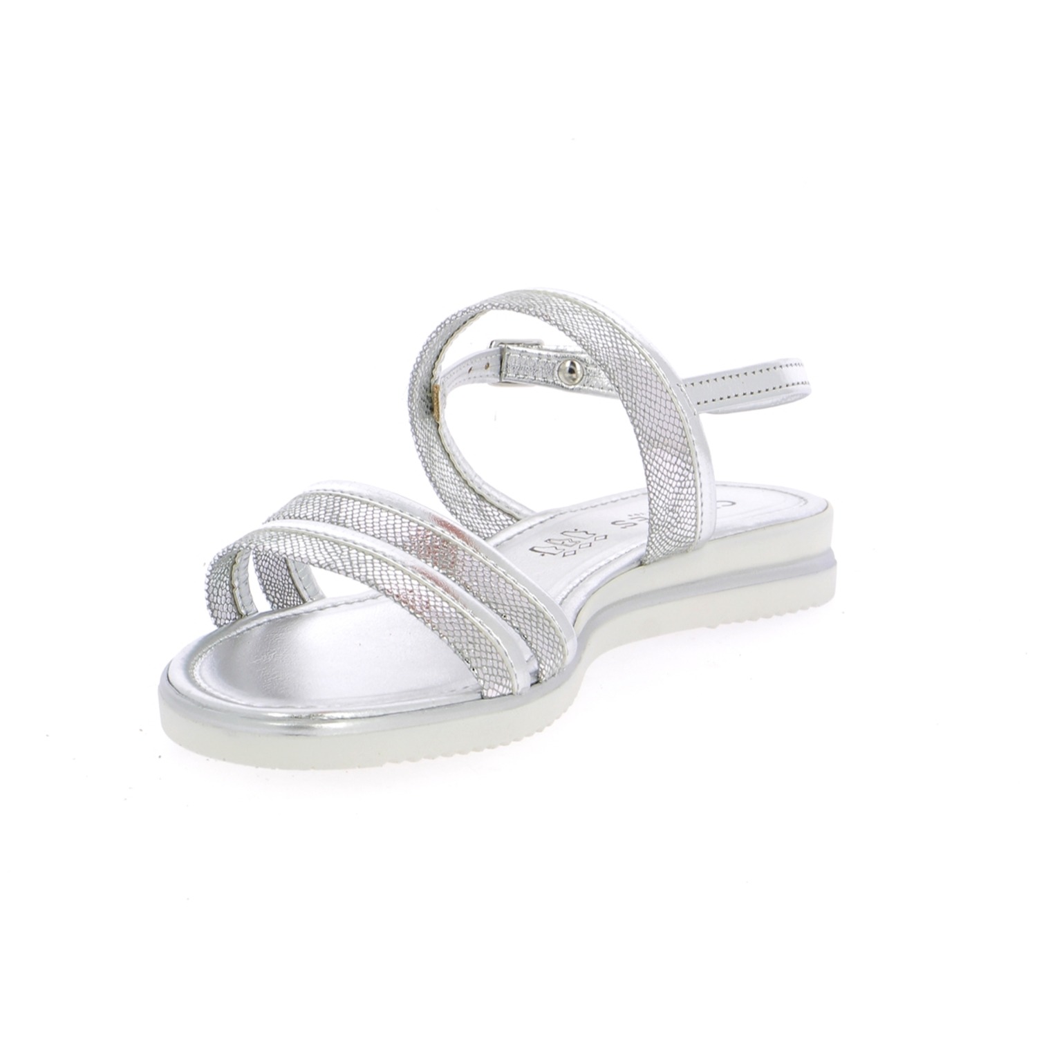 Zoom Cypres sandalen zilver