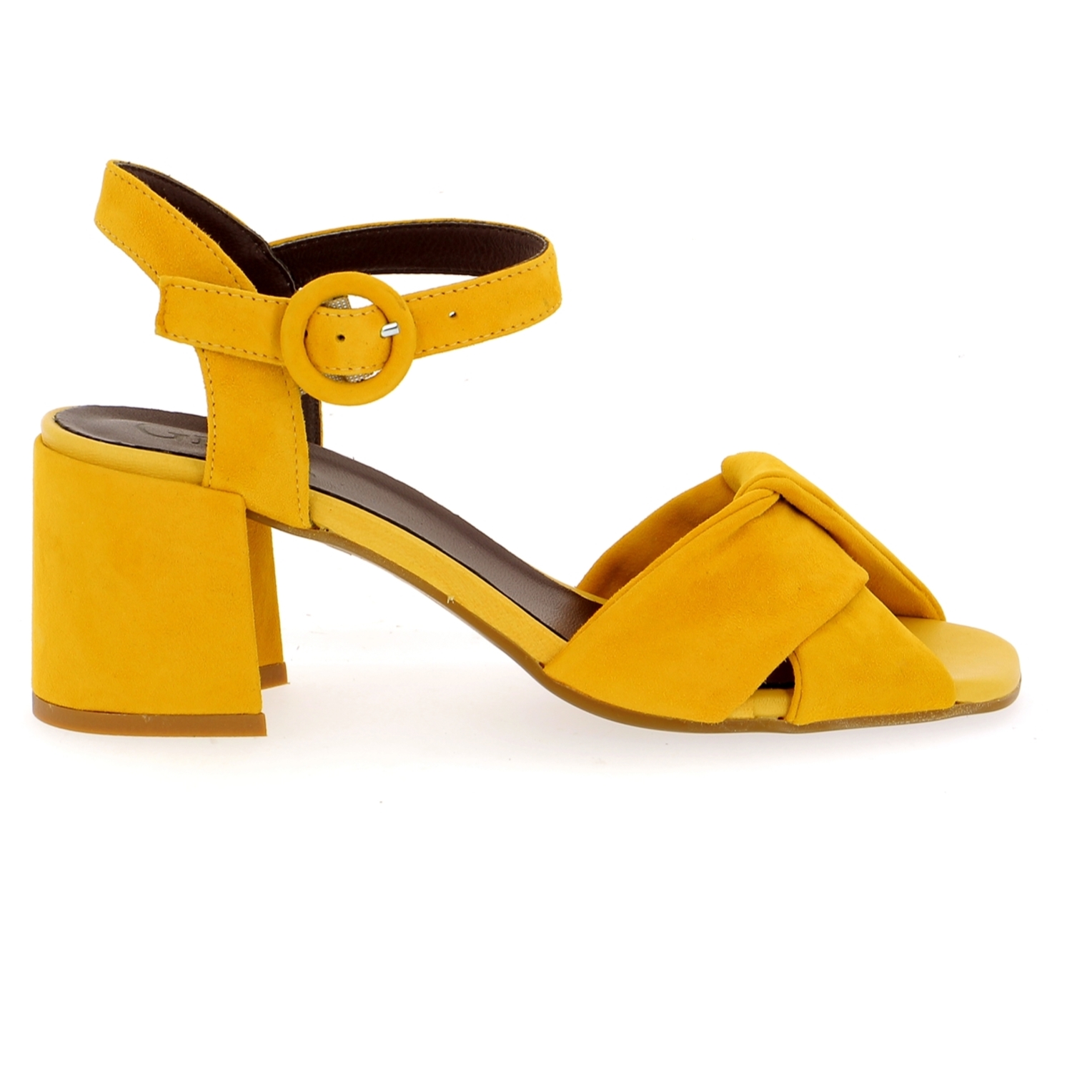 Zoom Gioia sandales jaune