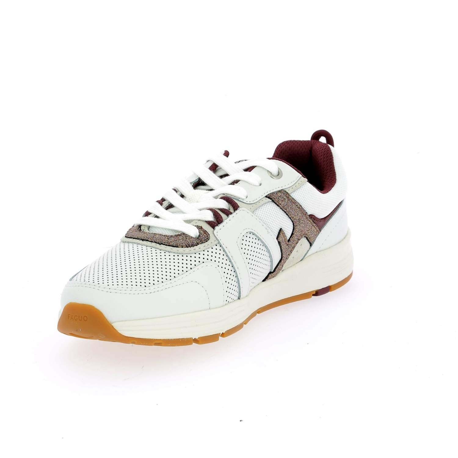 Zoom Faguo sneakers wit