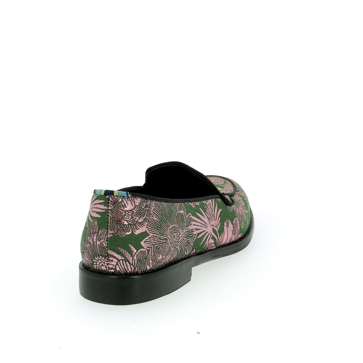 Zoom Floris Van Bommel moccassins vert