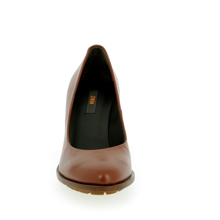 Zinda pumps cognac cognac