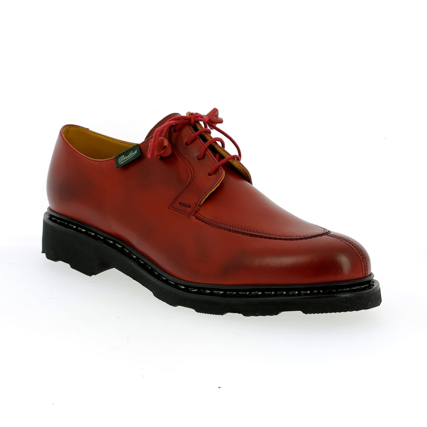 Zoom Paraboot molières rouge