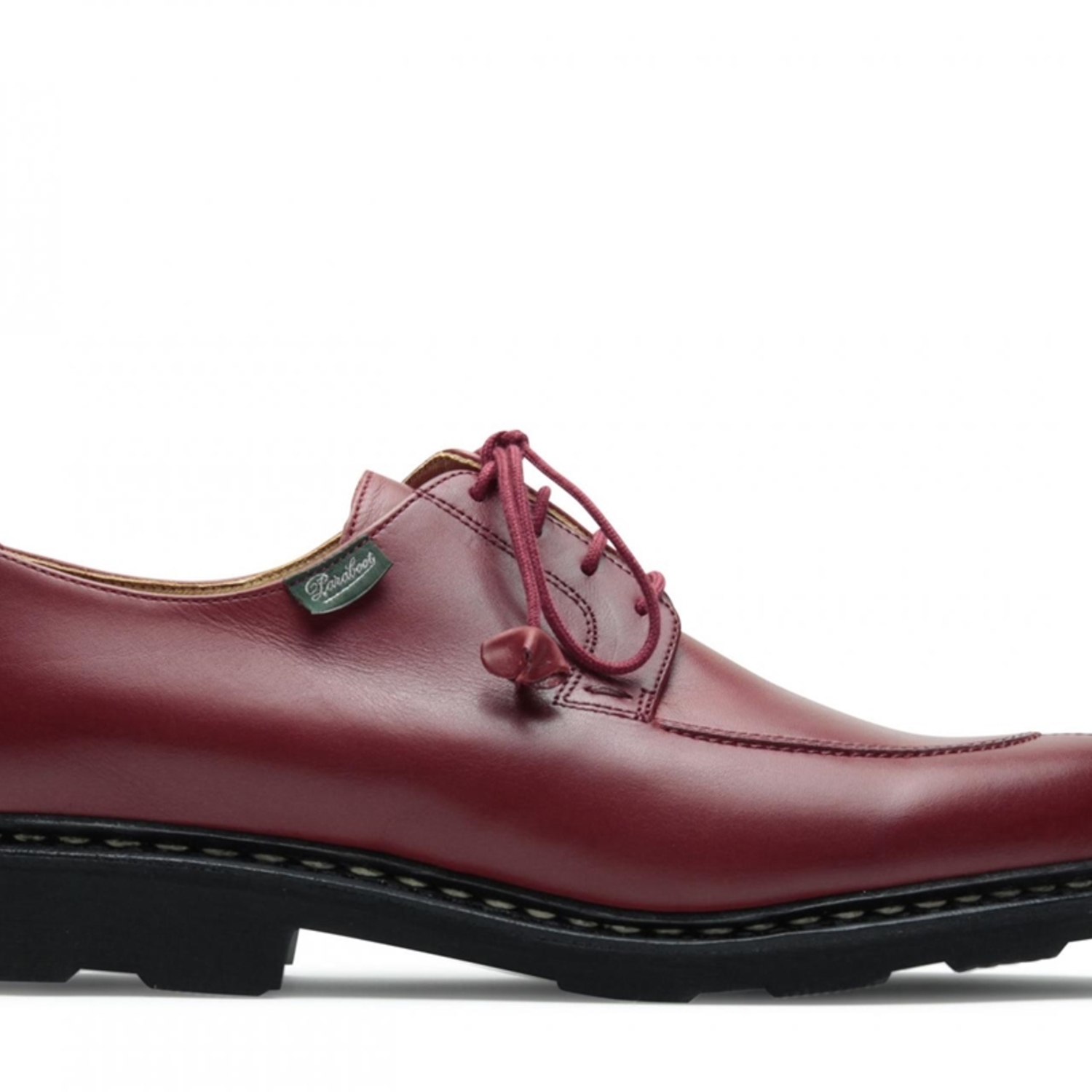 Zoom Paraboot veterschoenen rood