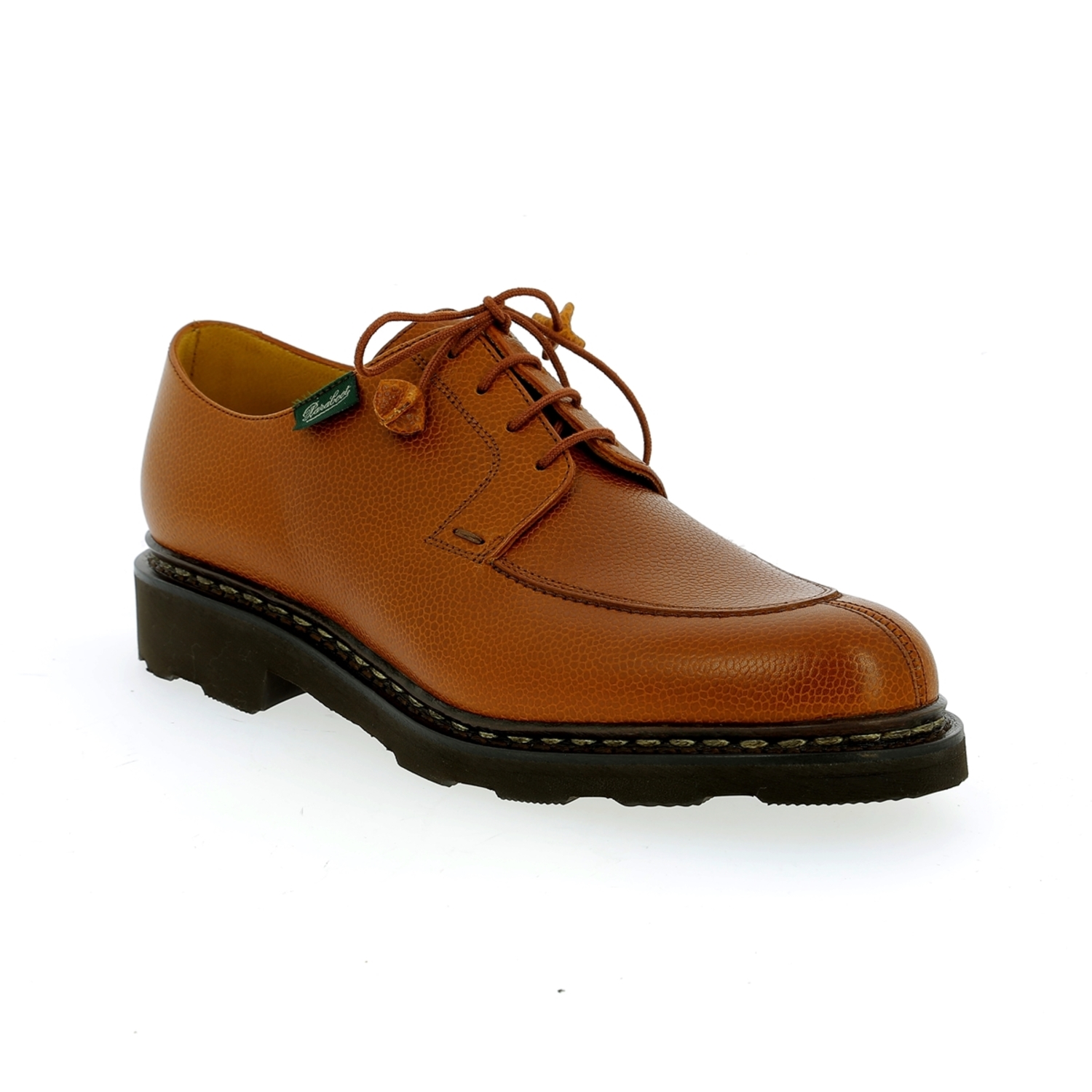 Zoom Paraboot veterschoenen cognac