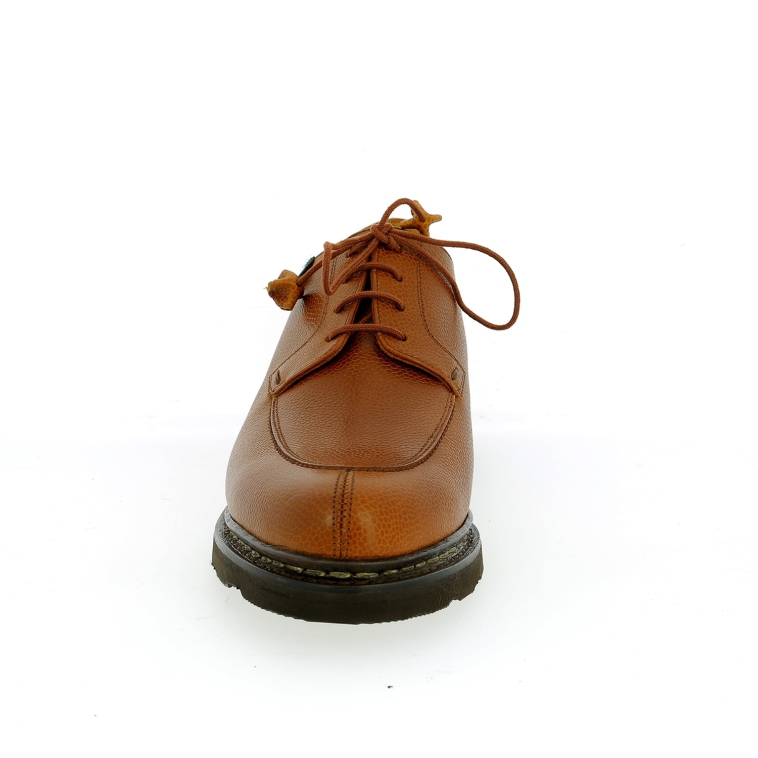 Zoom Paraboot veterschoenen cognac