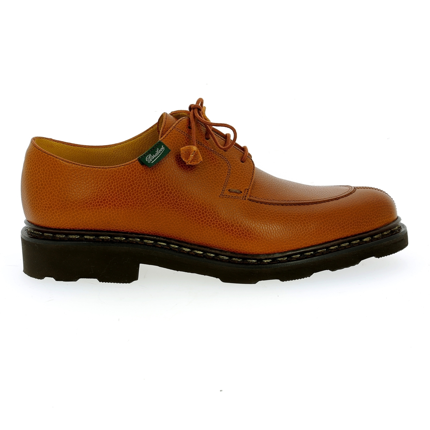 Zoom Paraboot molières cognac