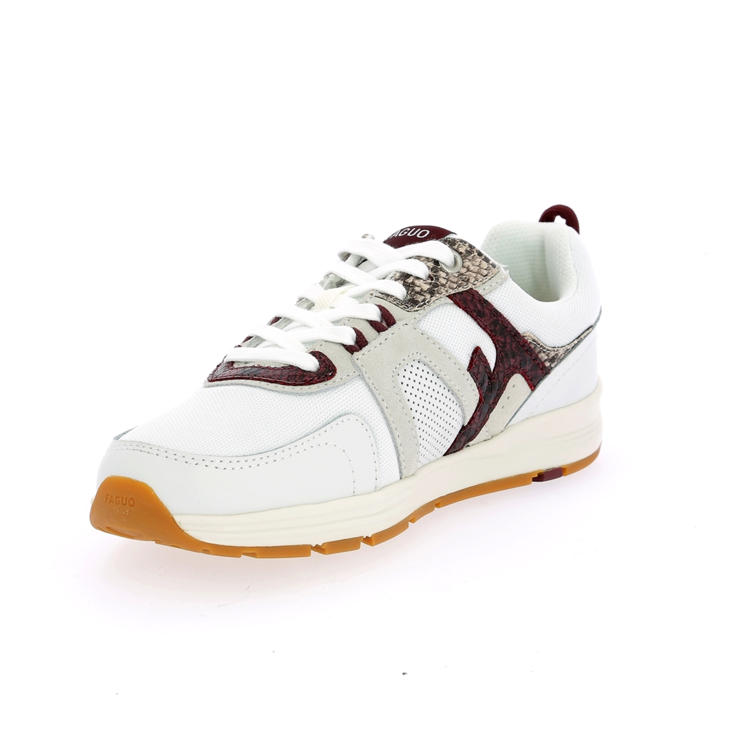 Zoom Faguo sneakers wit