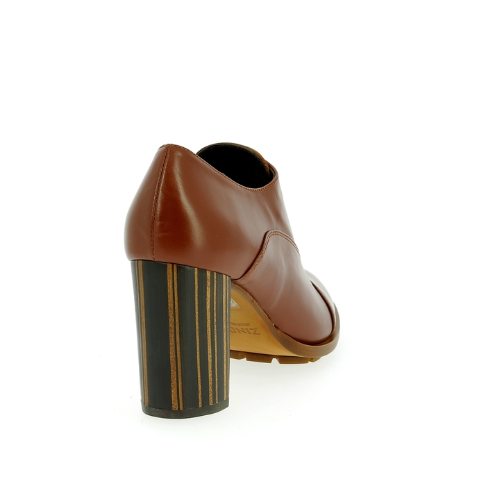 Zinda Boots cognac