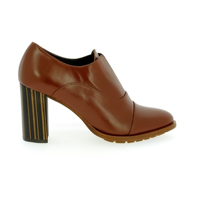 Zinda boots cognac