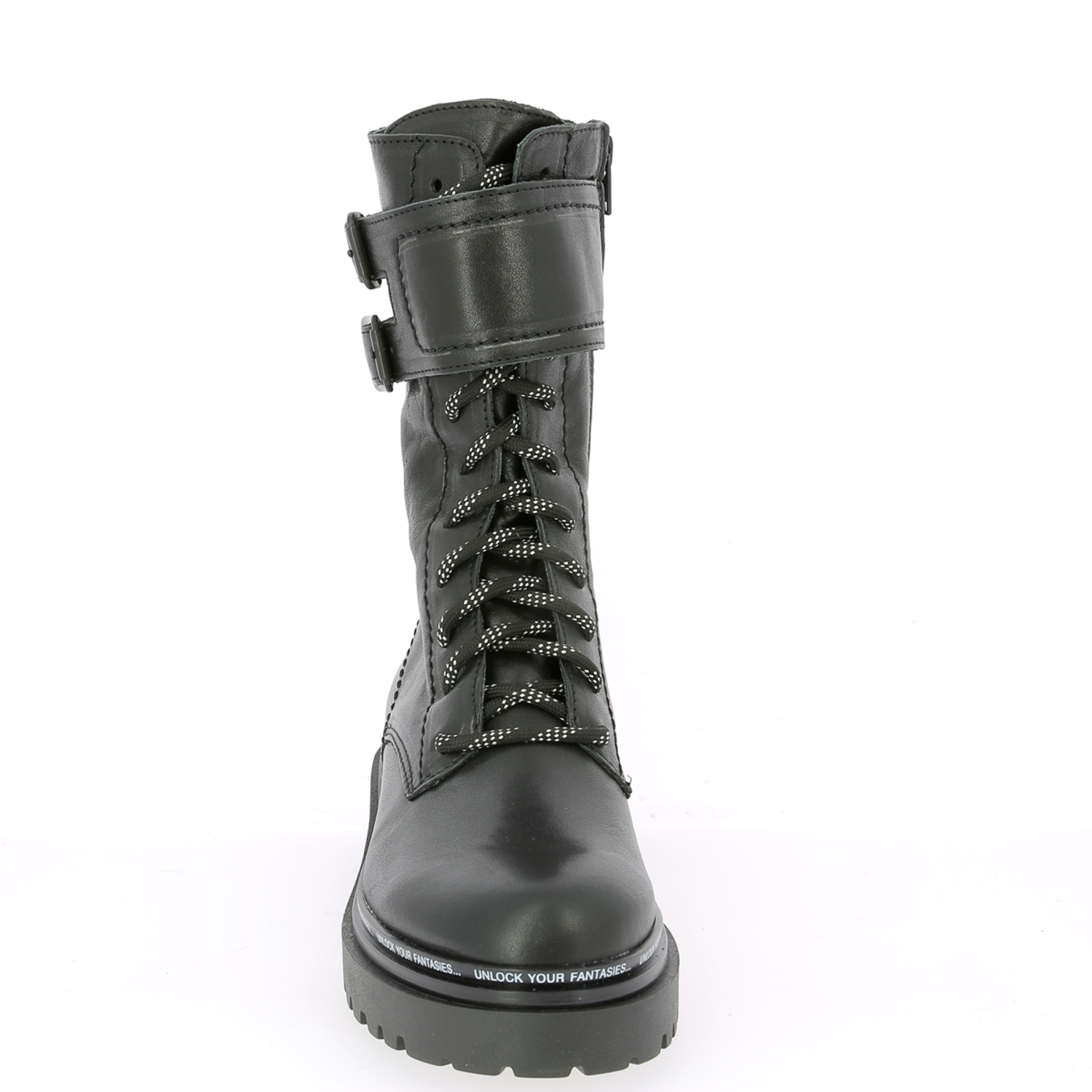 Zoom Alpe bottines noir