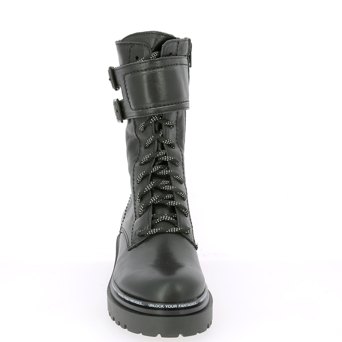 Alpe bottines noir noir