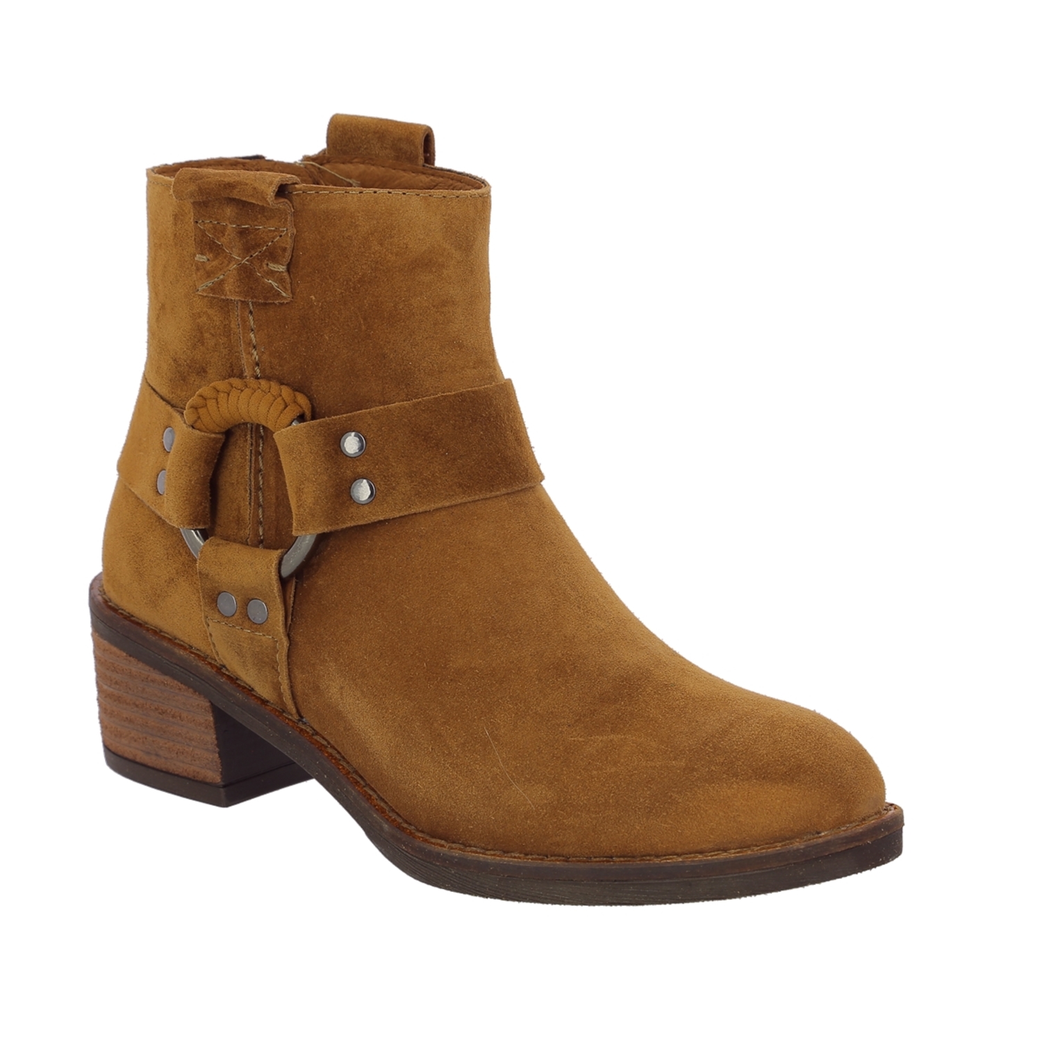 Zoom Alpe boots cognac