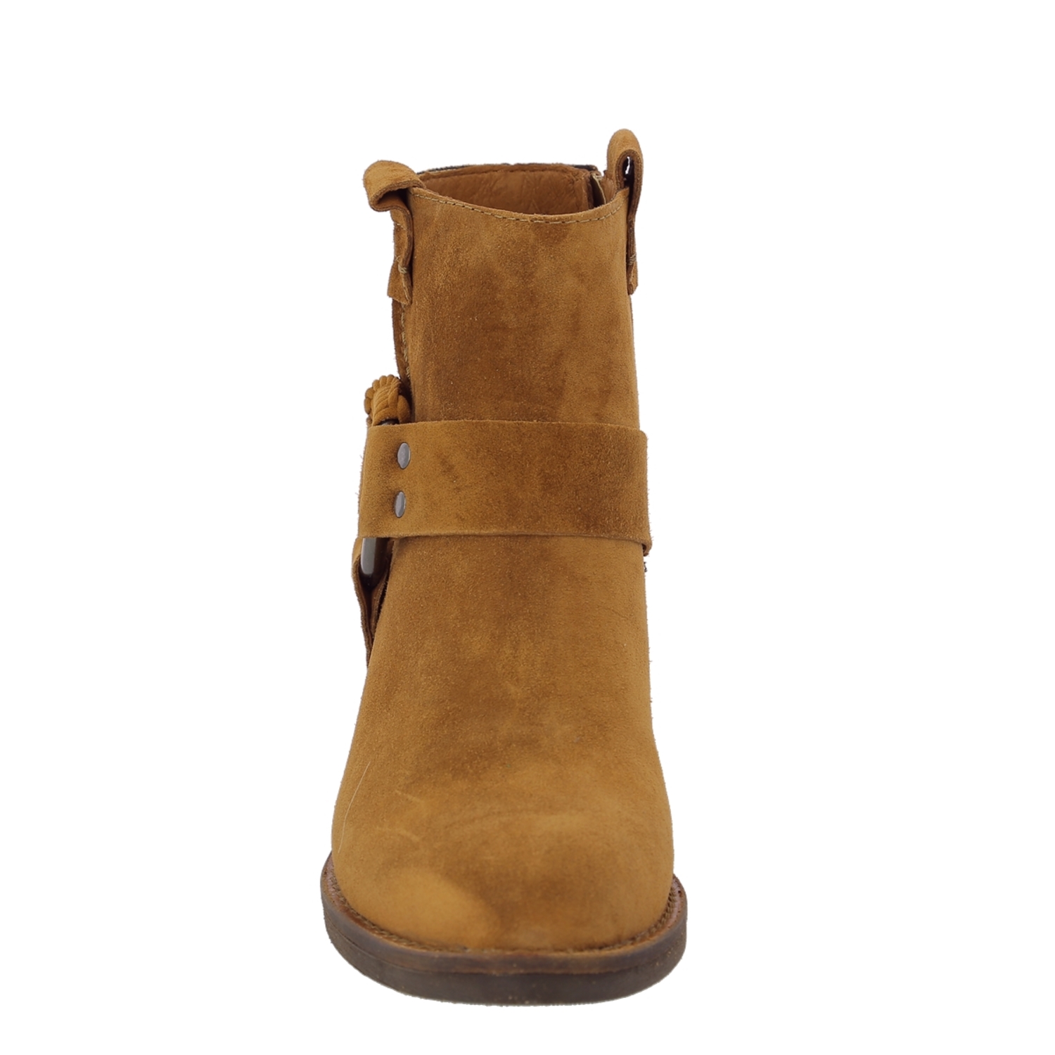 Zoom Alpe boots cognac