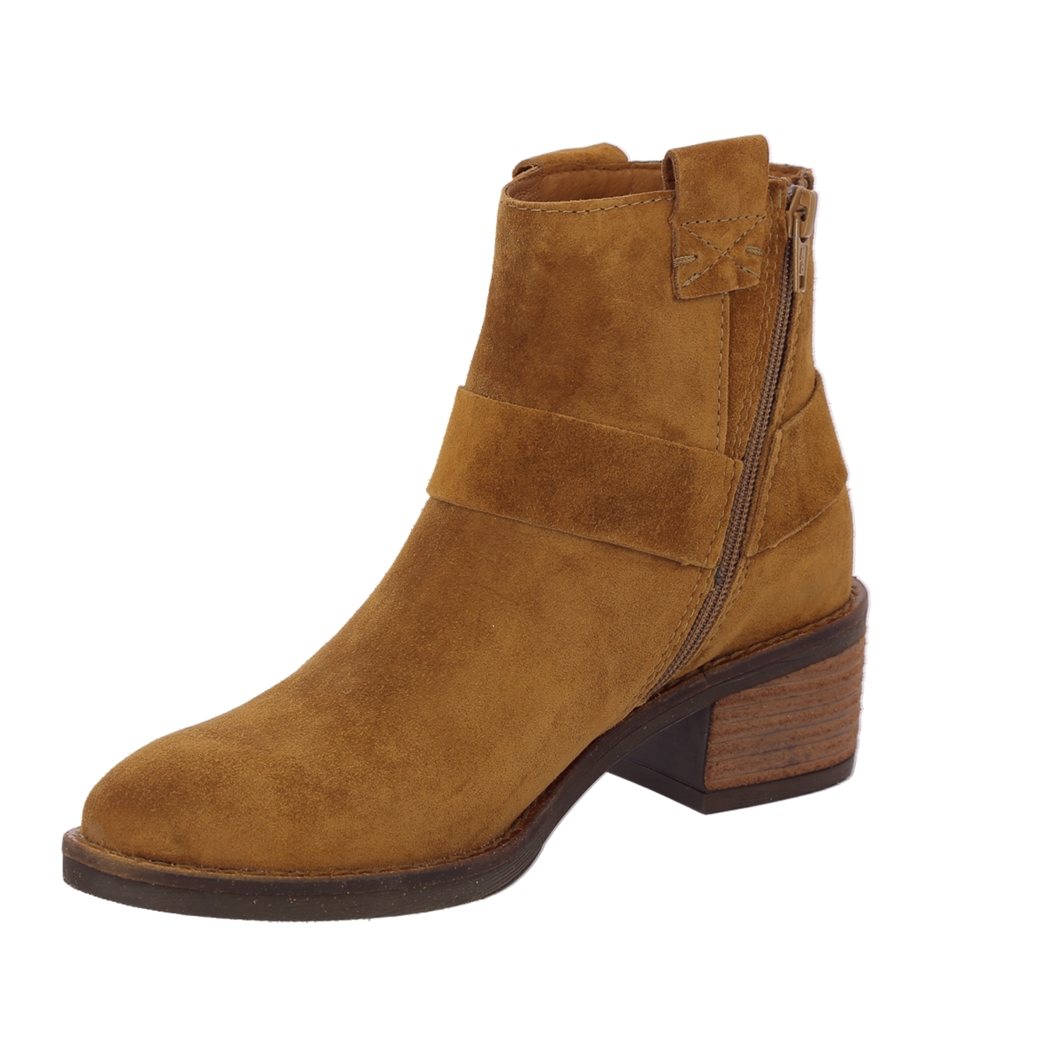 Zoom Alpe boots cognac