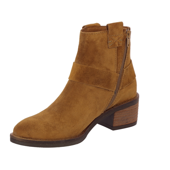 Alpe boots cognac cognac