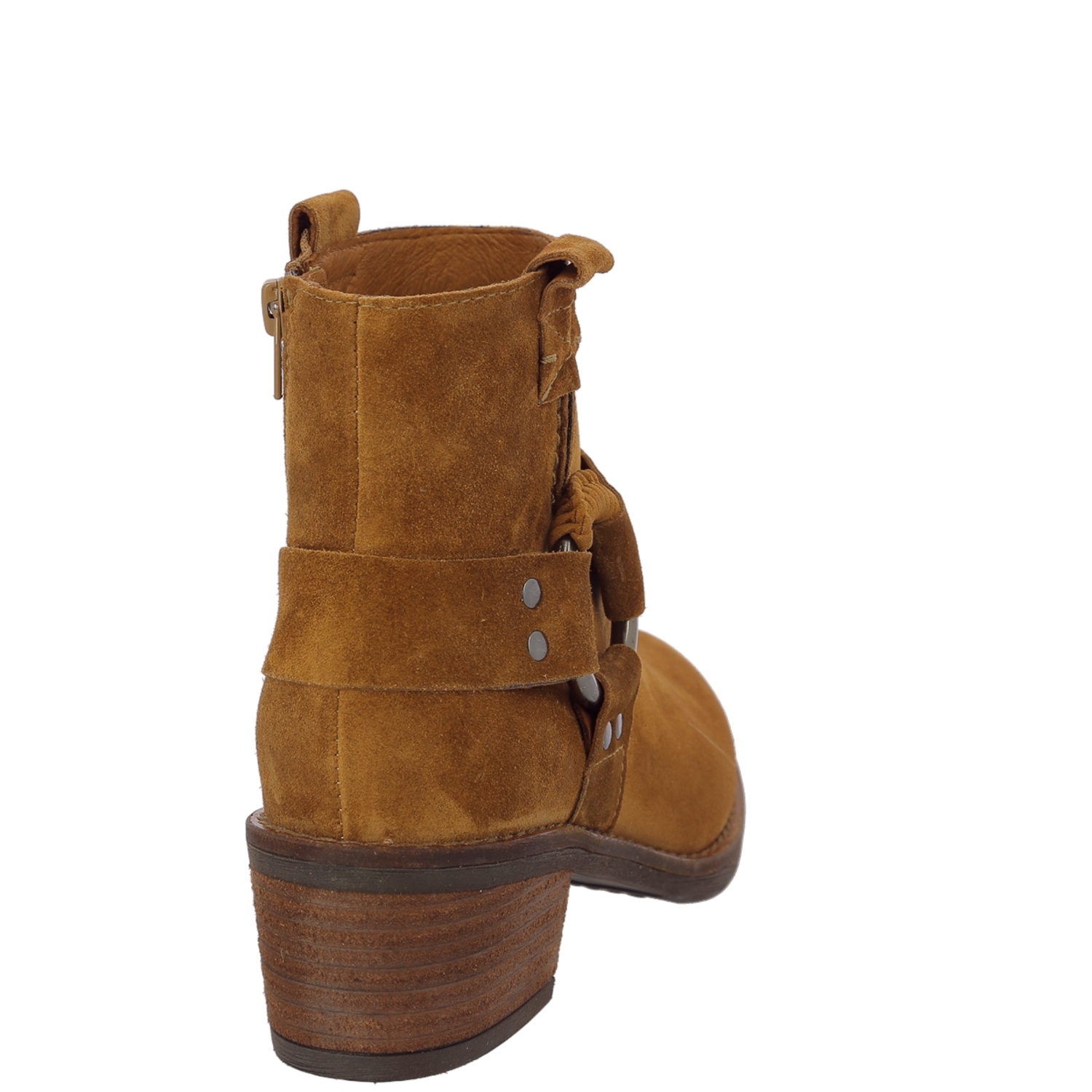 Zoom Alpe boots cognac