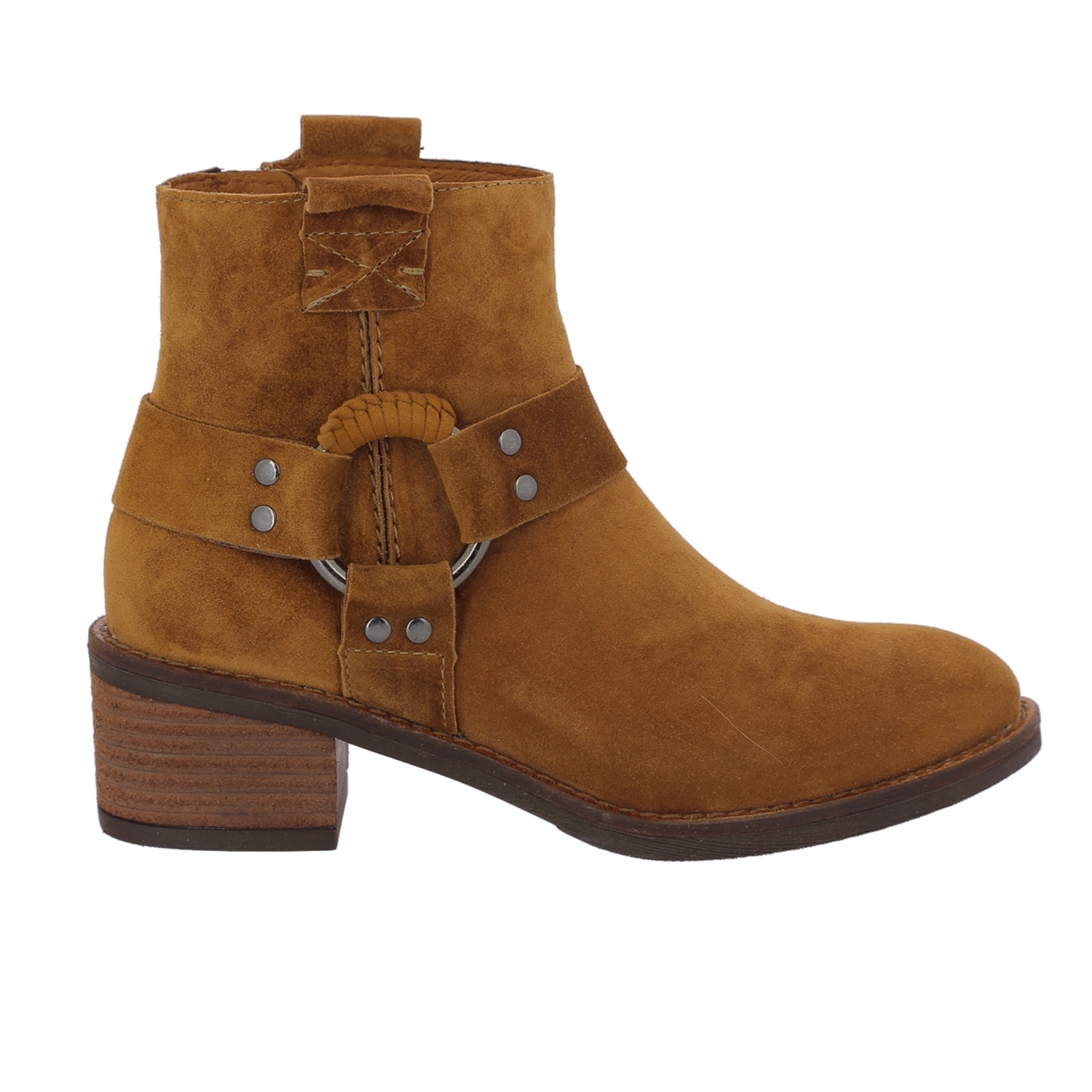 Zoom Alpe boots cognac