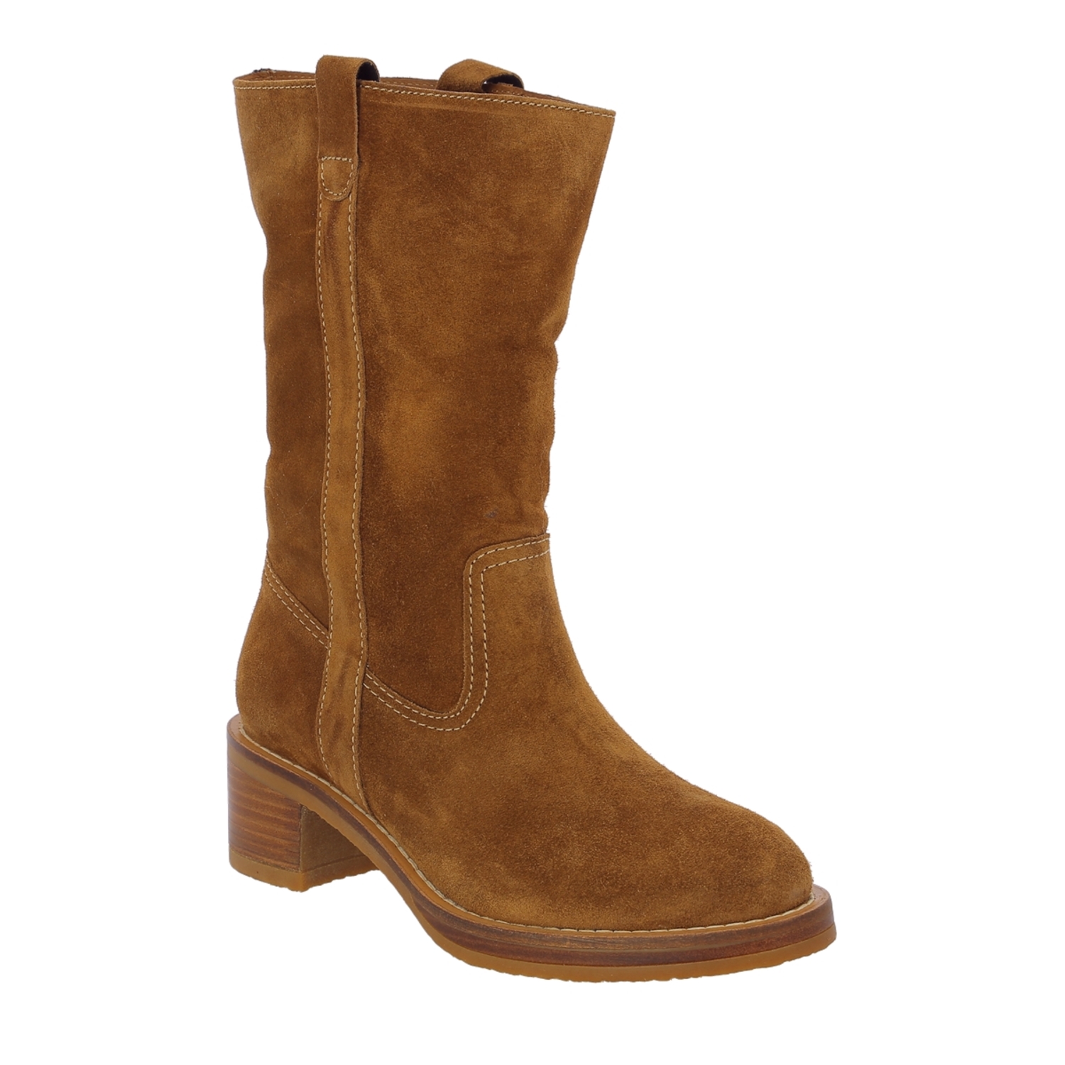 Zoom Alpe boots cognac