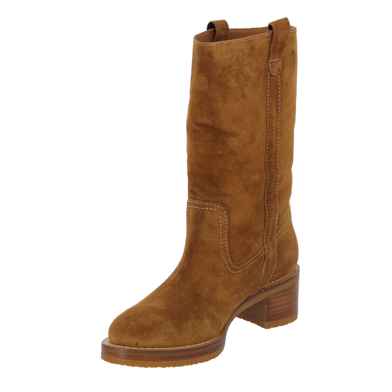 Zoom Alpe boots cognac