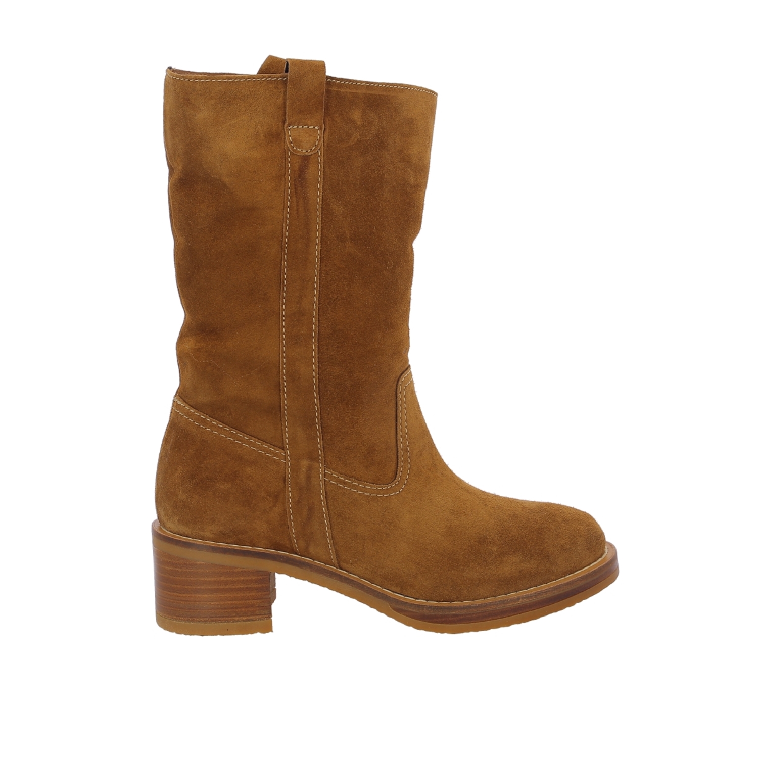 Zoom Alpe boots cognac