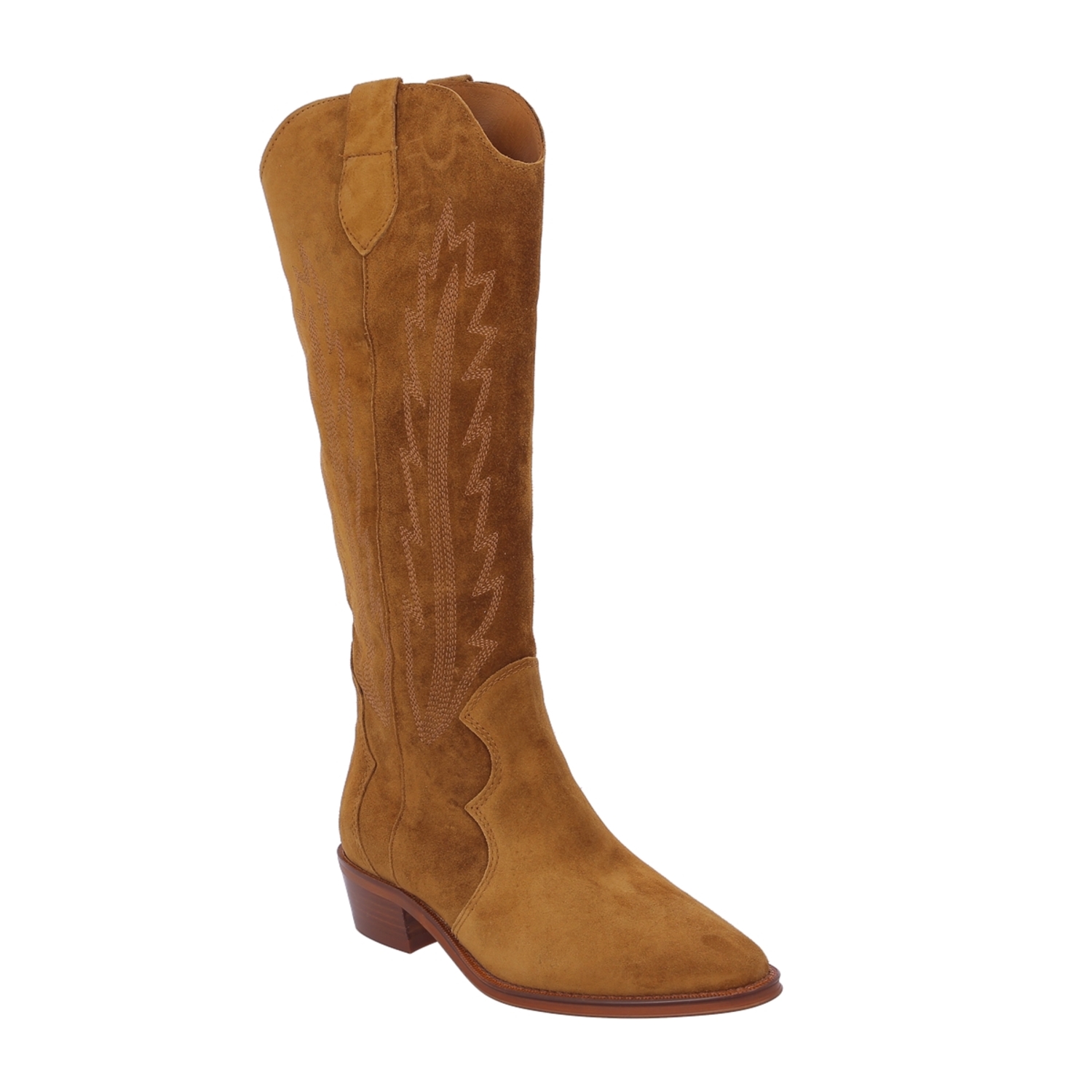 Zoom Alpe bottes cognac