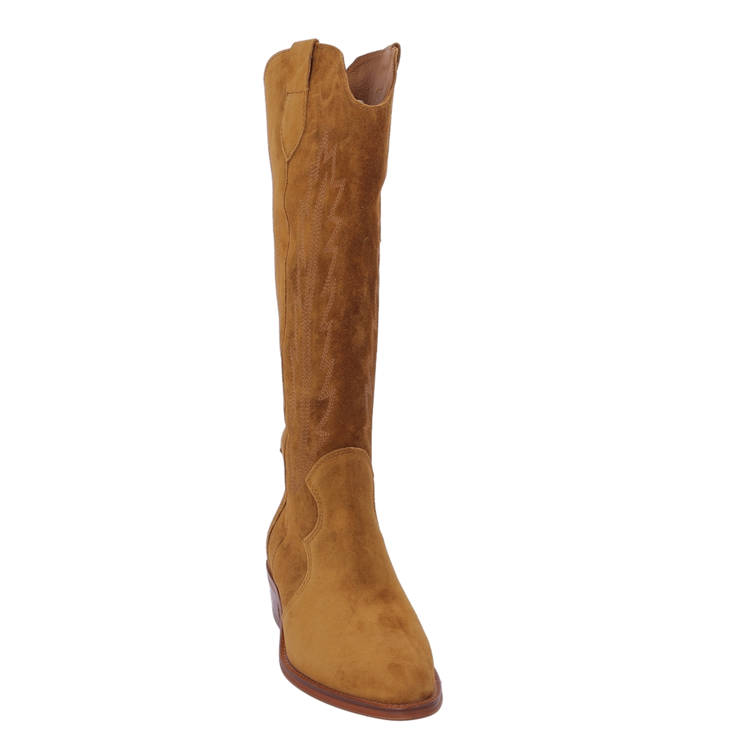 Zoom Alpe bottes cognac