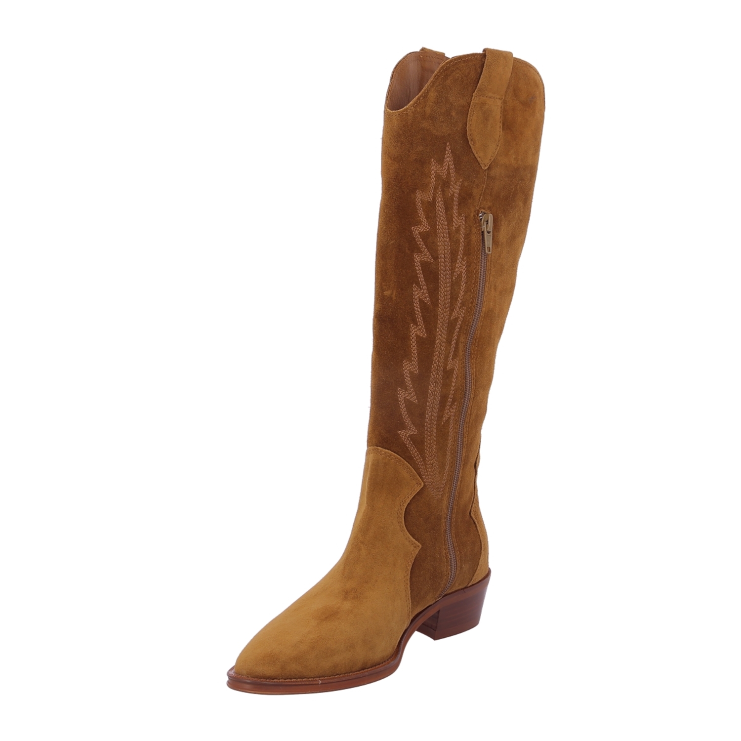 Zoom Alpe bottes cognac