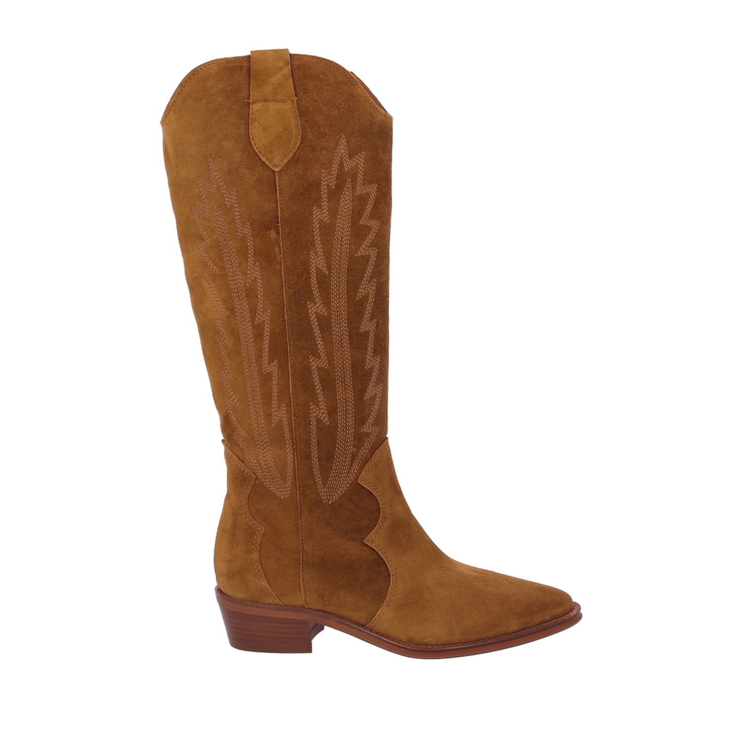 Zoom Alpe bottes cognac