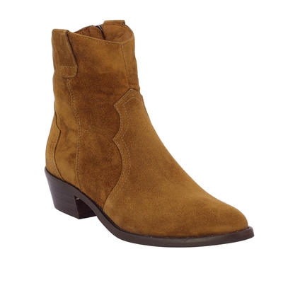 Alpe boots cognac