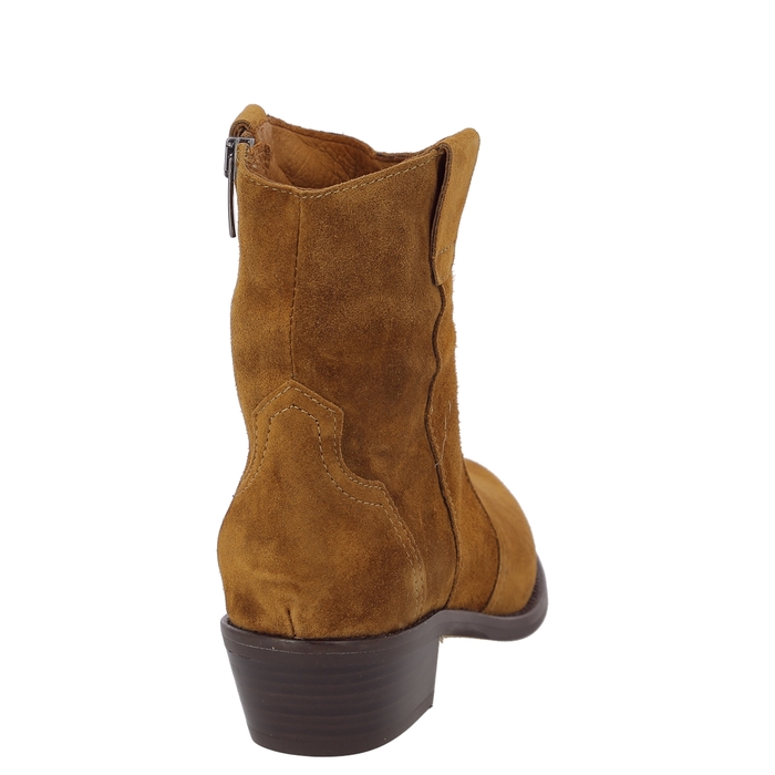 Alpe Boots cognac