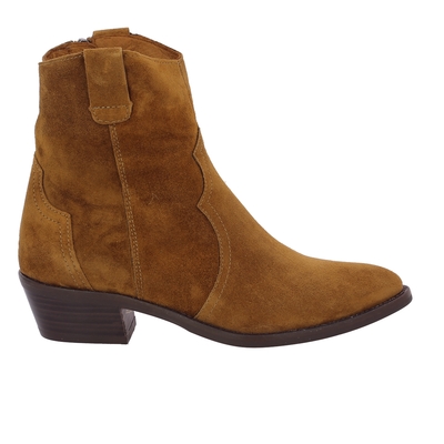 Alpe boots cognac