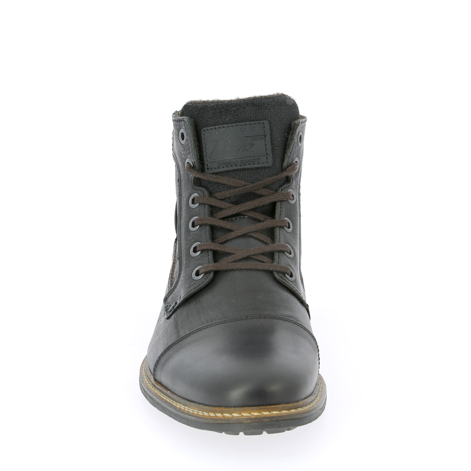 Zoom Bullboxer bottines noir