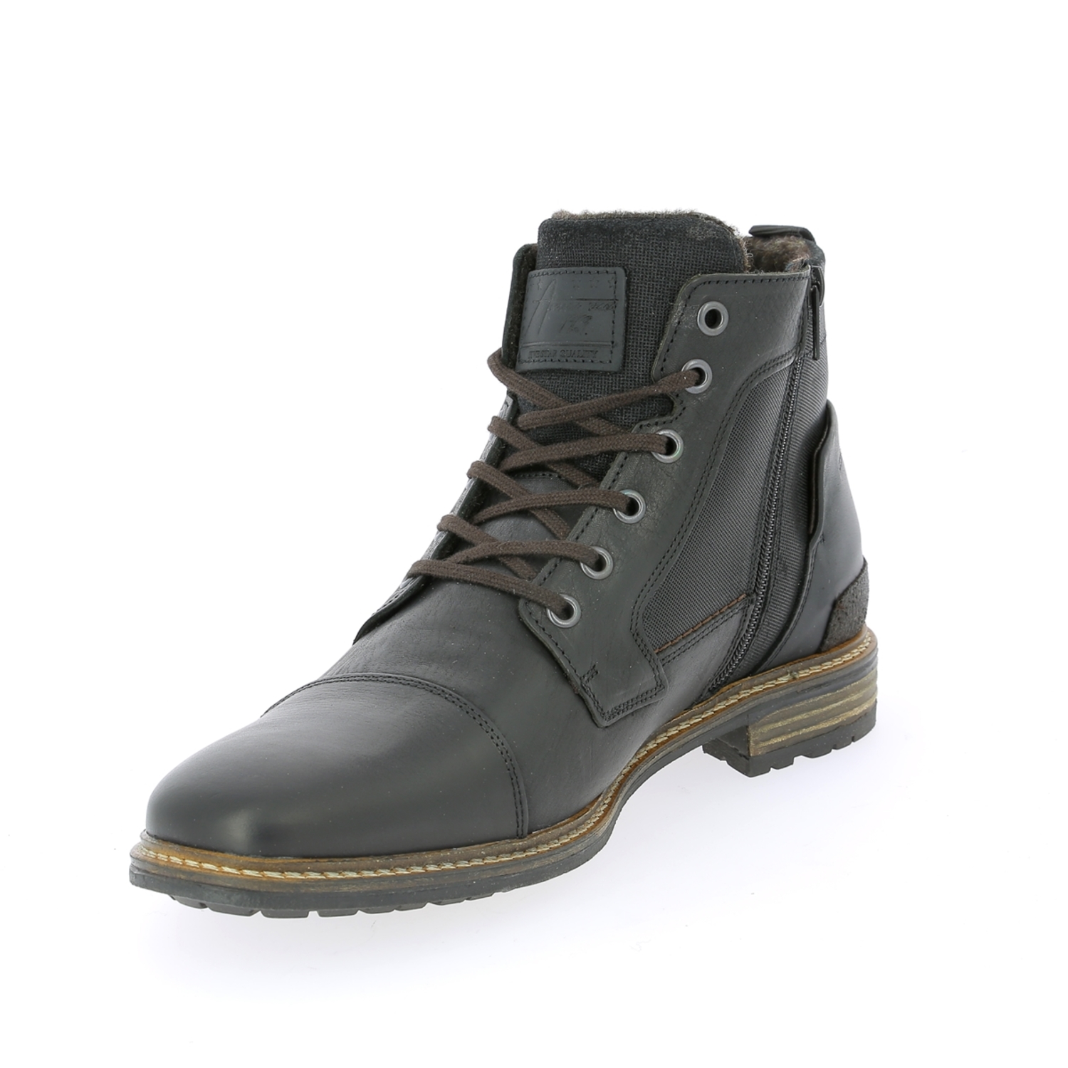 Zoom Bullboxer bottines noir