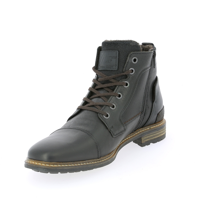 Bullboxer bottines noir noir