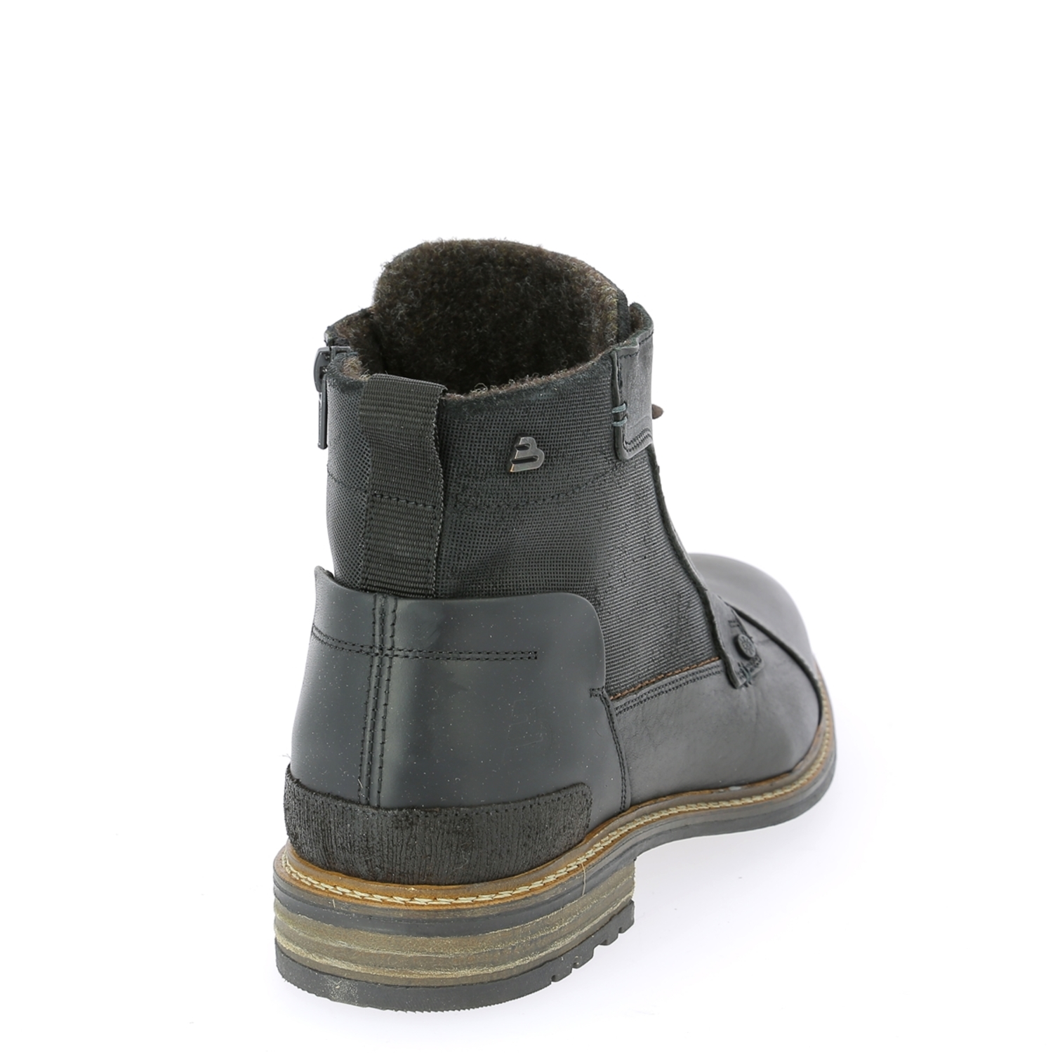 Zoom Bullboxer bottines noir