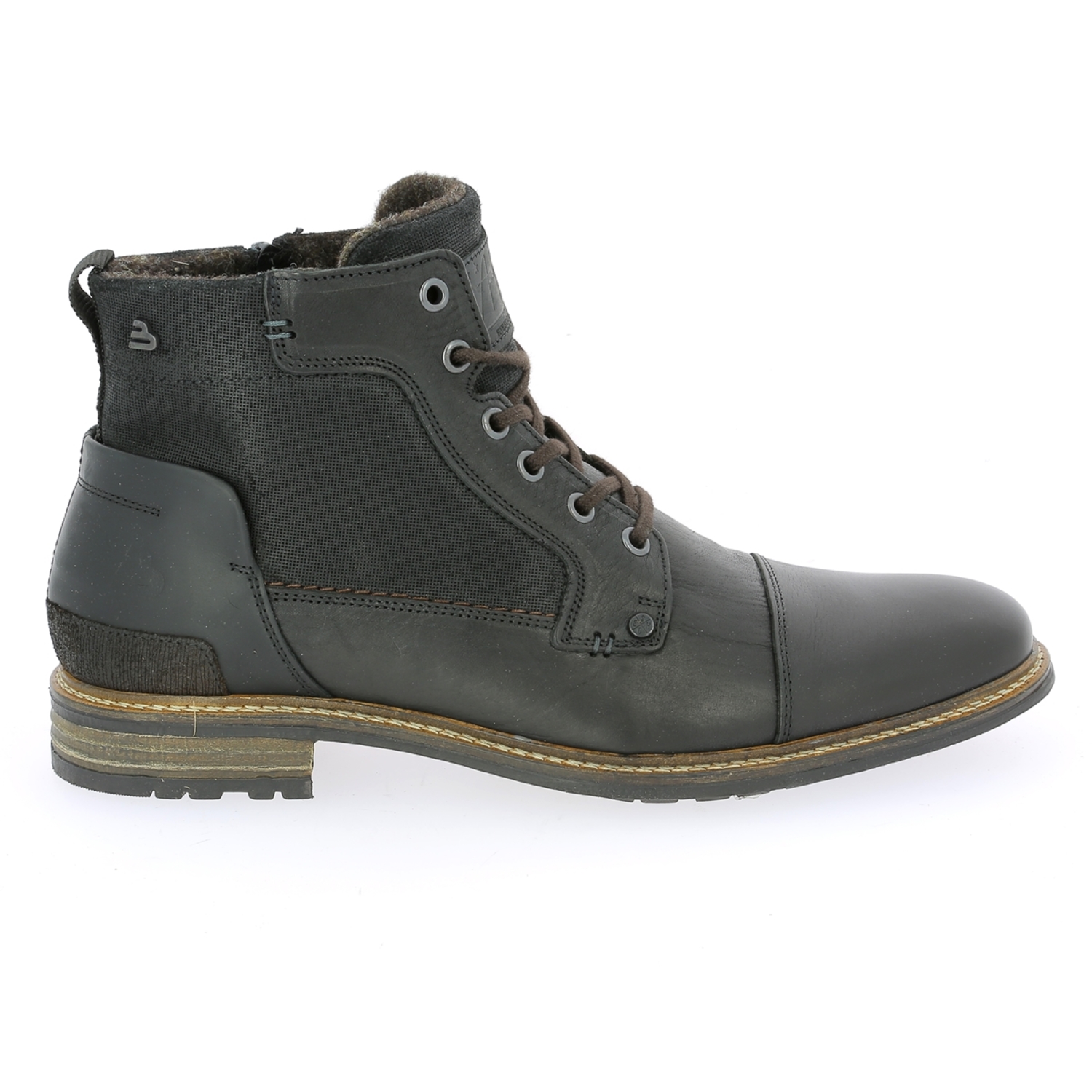 Zoom Bullboxer bottines noir