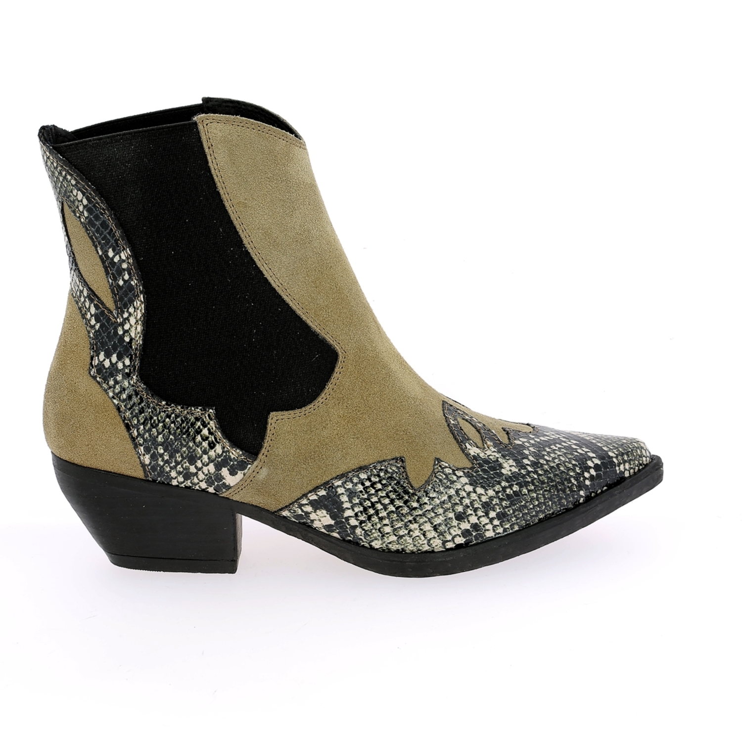 Zoom Tosca Blu boots taupe