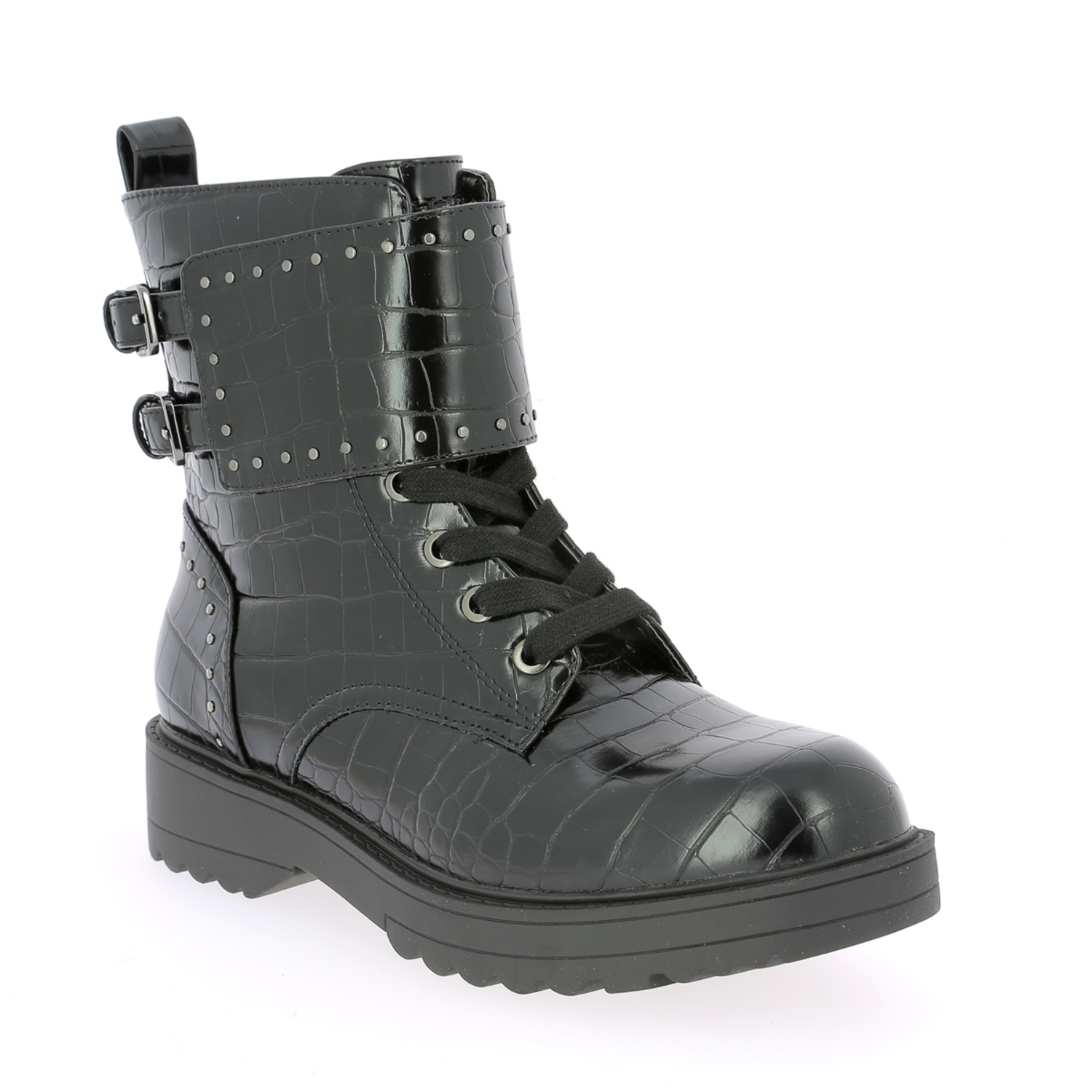 Zoom Guess bottines noir