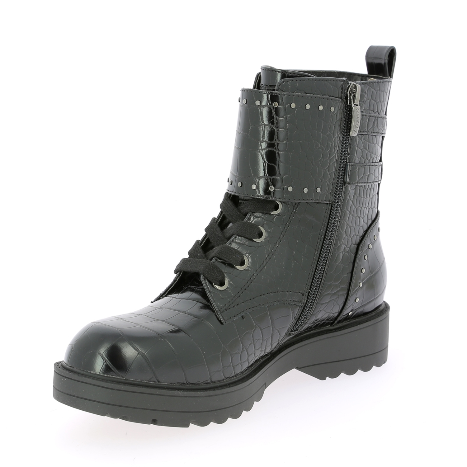 Zoom Guess bottines noir