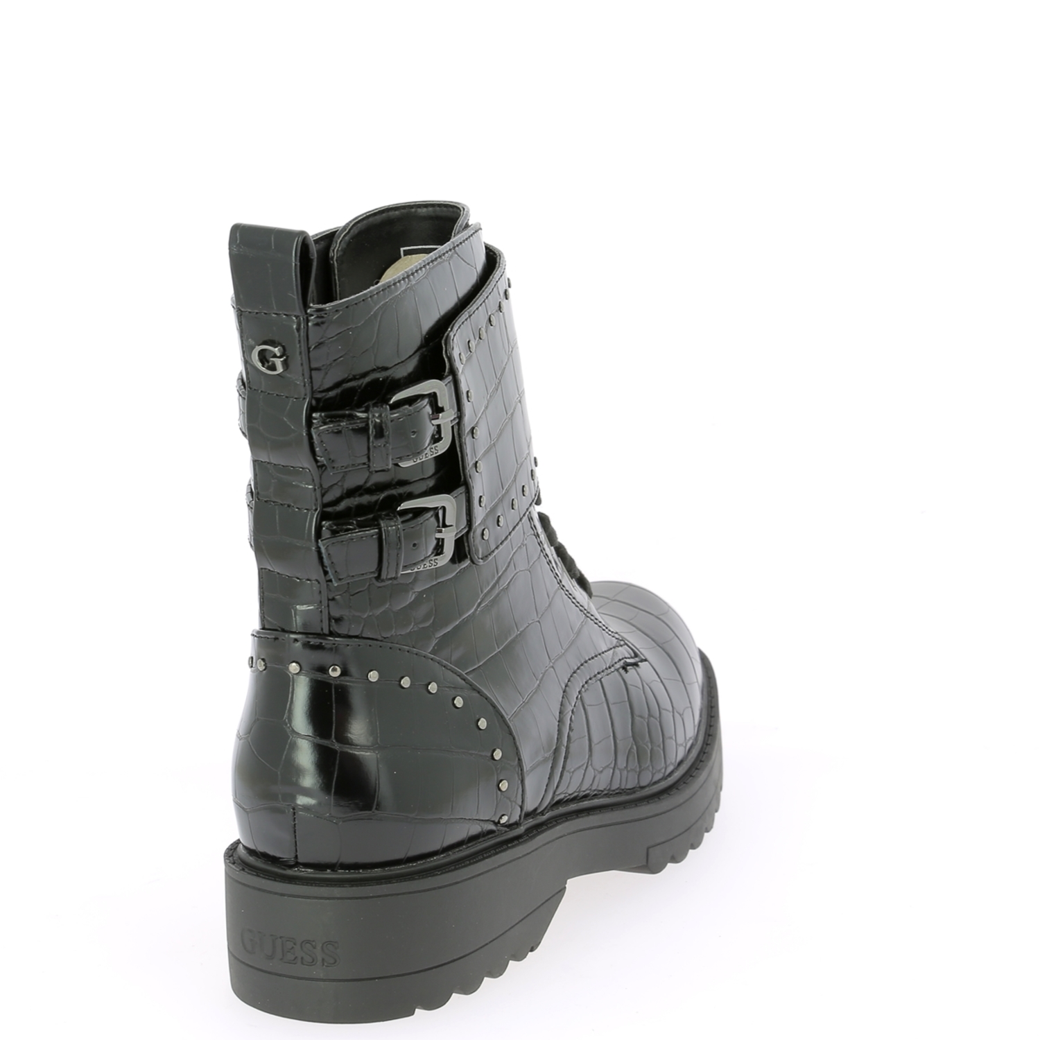 Zoom Guess bottines noir