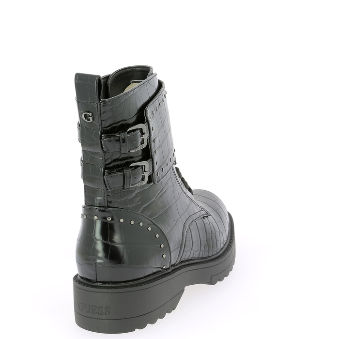 Guess bottines noir noir