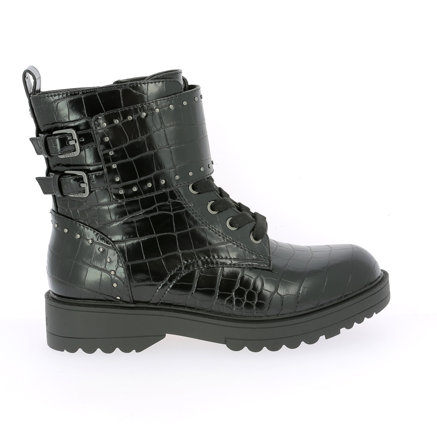 Zoom Guess bottines noir